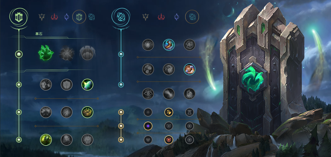 LOL11.5上单青钢影天赋加点