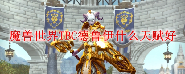 魔兽世界TBC德鲁伊什么天赋好