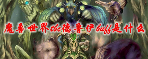 魔兽世界tbc德鲁伊buff是什么