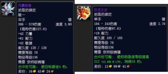 魔兽世界燃烧的远征锻造收益一览