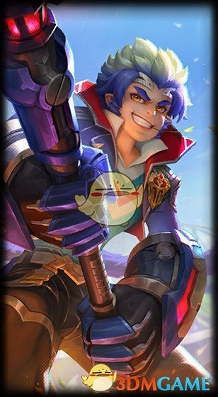 《LOL》2021战斗学院猴子炫彩皮肤怎么样
