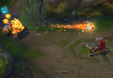 《LOL》大嘴小蜜蜂皮肤外观