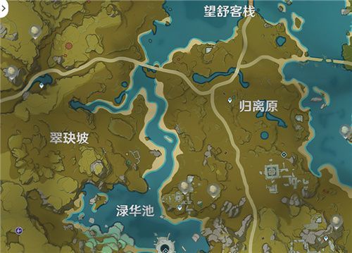 原神鸟蛋分布图