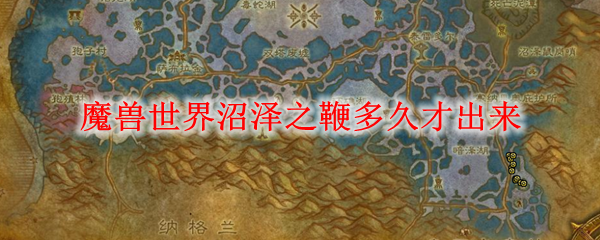 魔兽世界沼泽之鞭多久才出来