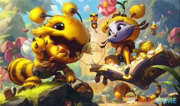 《LOL》悠米小蜜蜂皮肤外观