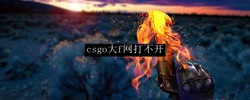 csgo大f网打不开