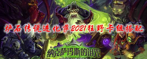 炉石传说进化萨2021狂野卡组搭配