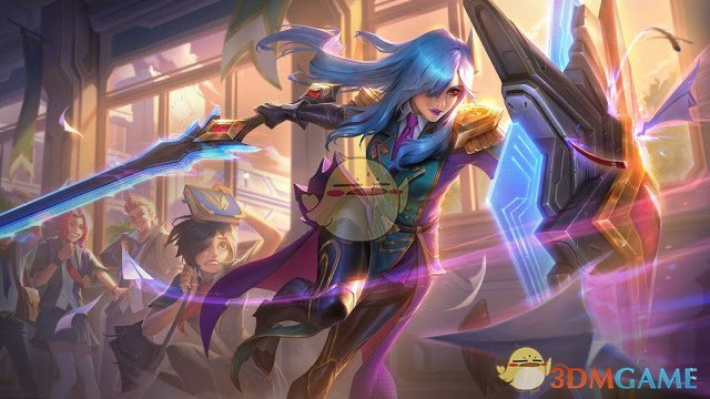 《LOL》2021战斗学院蕾欧娜炫彩皮肤怎么样