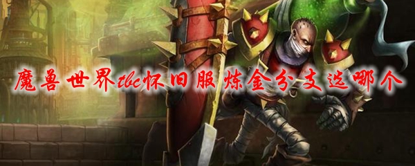 魔兽世界tbc怀旧服炼金分支选哪个