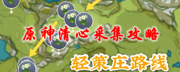 原神清心采集攻略