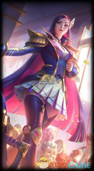 《LOL》2021战斗学院凯特琳炫彩皮肤怎么样