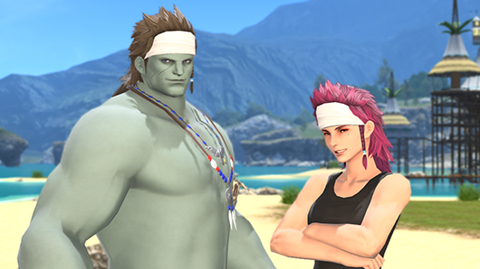 FF14飞翔者发型