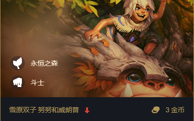 云顶之弈11.5版本6永恒4斗士怎么玩