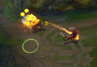 《LOL》大嘴小蜜蜂皮肤外观
