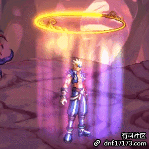 《DNF》无我之轮回光环外观