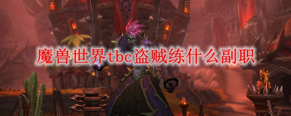 魔兽世界tbc盗贼练什么副职