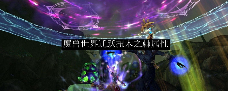 魔兽世界迁跃扭木之棘属性