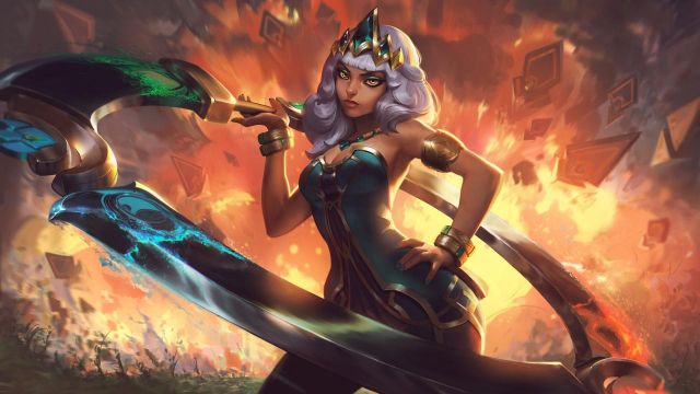 《LOL》元素女皇奇亚娜天赋加点推荐