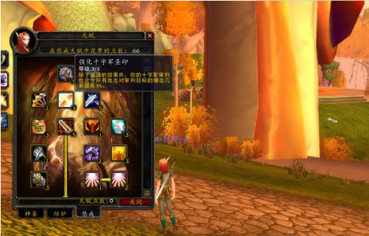 魔兽世界tbc圣骑士buff是什么