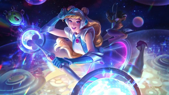 《lol》太空律动皮肤特效大全