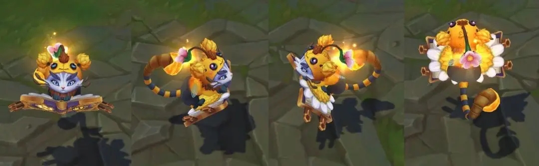 《LOL》11.5新皮肤预览