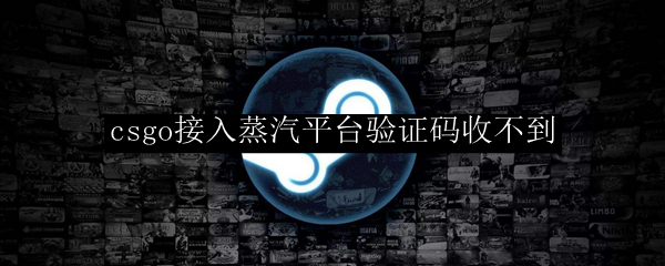 csgo接入蒸汽平台验证码收不到