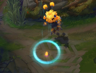 《LOL》大嘴小蜜蜂皮肤外观
