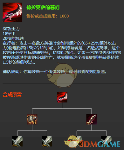 lol无限火力派克出装2021