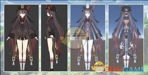 《原神》胡桃up池四星角色有谁