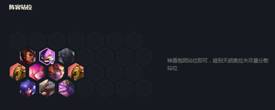 云顶之弈11.5神盾霞阵容搭配
