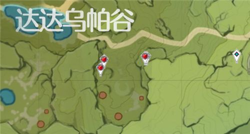 原神苹果分布在哪里