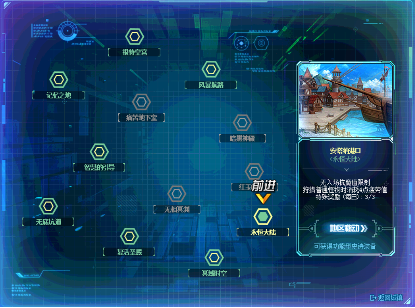 DNF新大陆的传闻任务怎么做