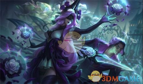 《lol》泰隆枯萎玫瑰皮肤外观