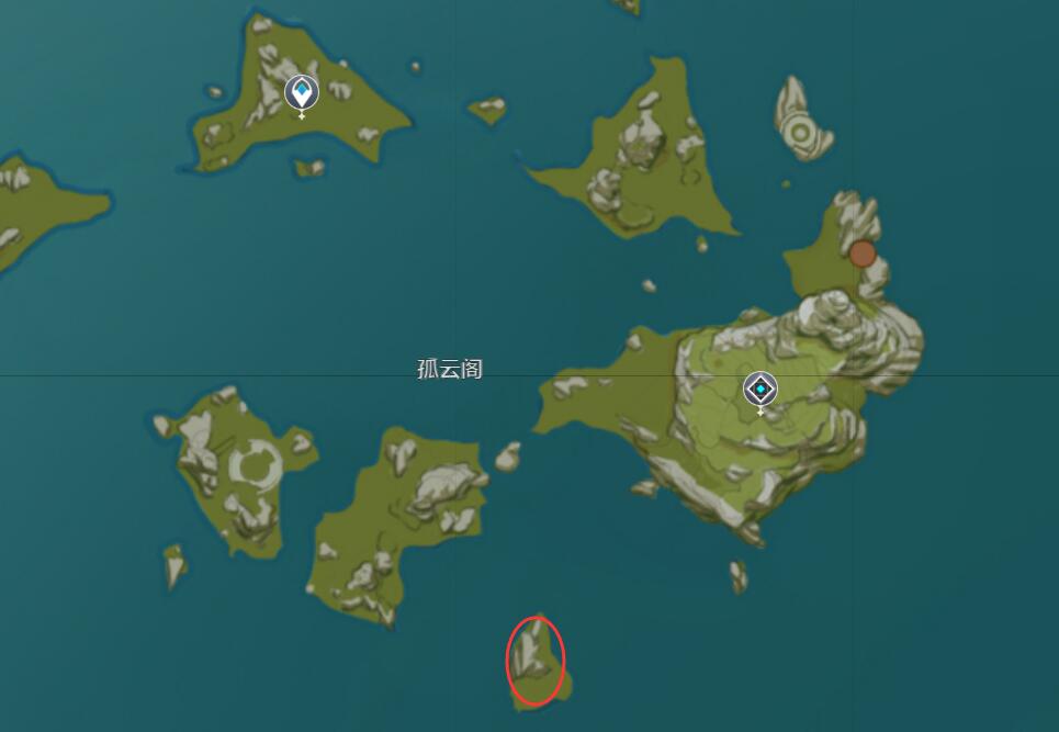 原神岩蜥幼龙位置