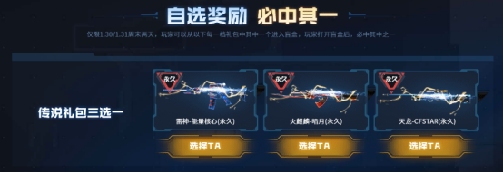 《CF》1.30牛年福利节预热活动奖励汇总