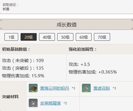 原神千岩长枪怎么获得
