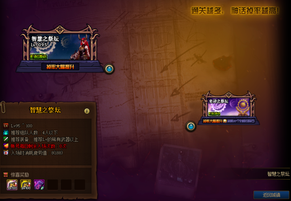 《DNF》2021回归玩家攻略
