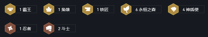 云顶之弈森林盾霞阵容搭配