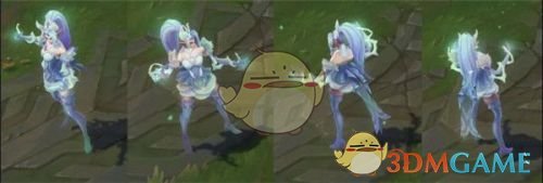 《lol》婕拉水晶玫瑰皮肤外观