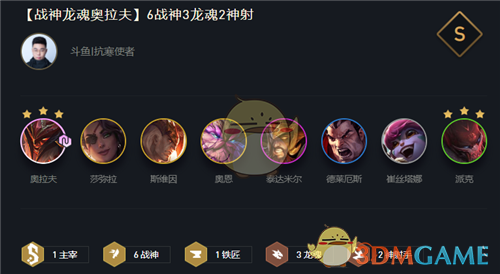 云顶之弈奥拉夫装备怎么给