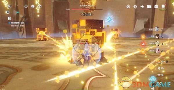 原神奏鸣曲磐石之心怎么通关