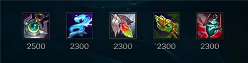 LOL2021艾翁出装顺序