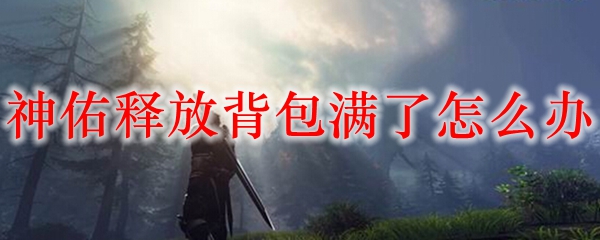神佑释放背包满了怎么办