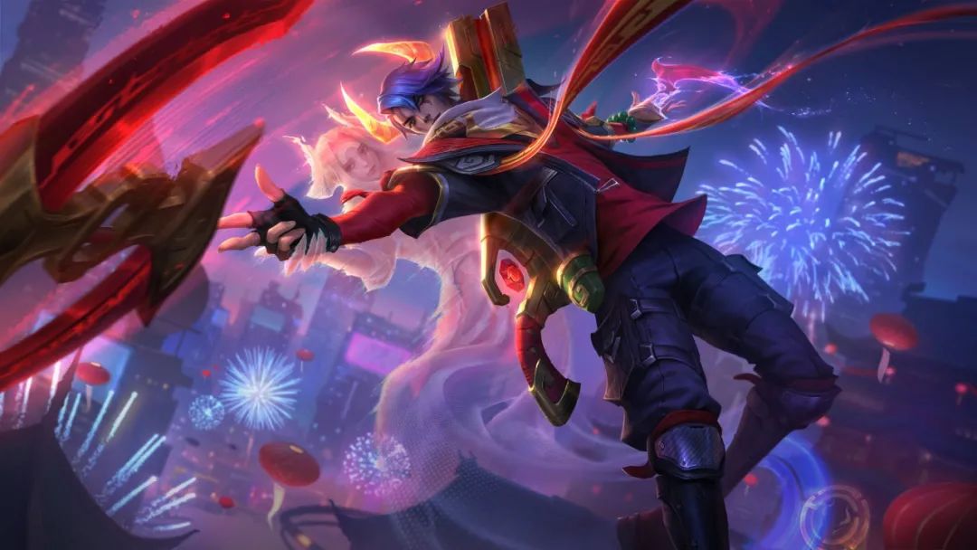《LOL》牛年厄斐琉斯皮肤原画