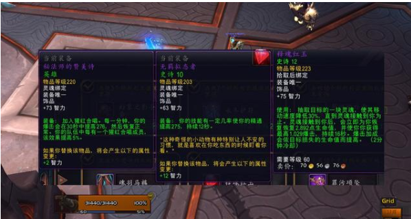 魔兽世界9.0鸟德带什么饰品