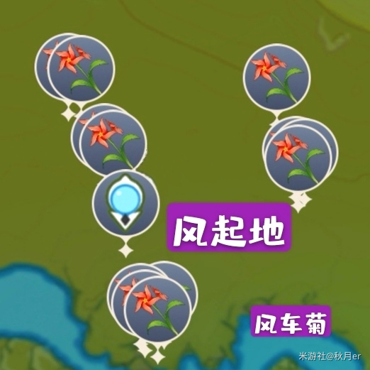 原神怎么快速采集100个蒙德特产