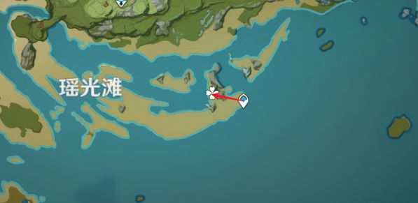 原神清心采集点在哪
