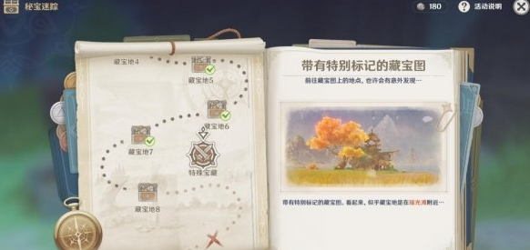 原神瑶光摊特殊宝藏在哪