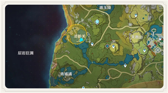 原神藏宝地2铁钱在哪
