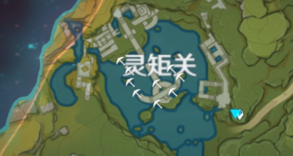 《原神》藏宝地2线索笔记在哪